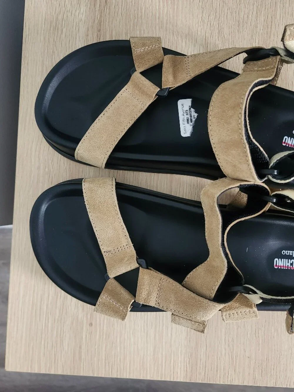 Moschino platform sandals